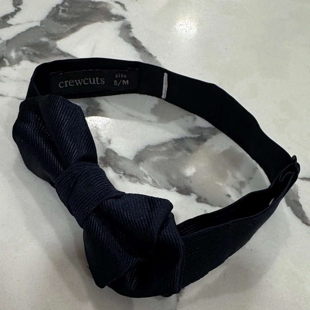 Crewcuts Elegant Dark Navy Bowtie - Adjustable Sizing